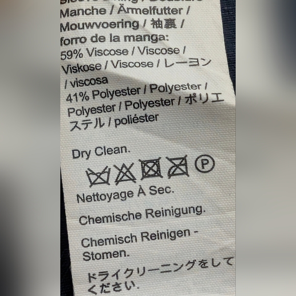 J Crew Navy Blazer, 44R - Picture 10 of 10